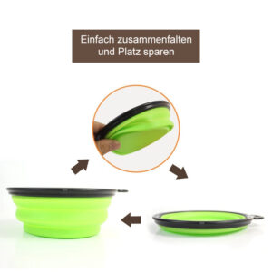 Alternative view of Premium Reise Faltnapf