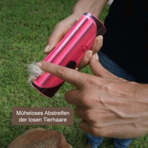 Alternative view of Premium 3 in 1 Bürste für Fell, Unterwolle und Schuppen