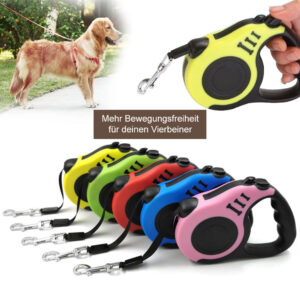 Premium Flexible Leine zum Ausziehen