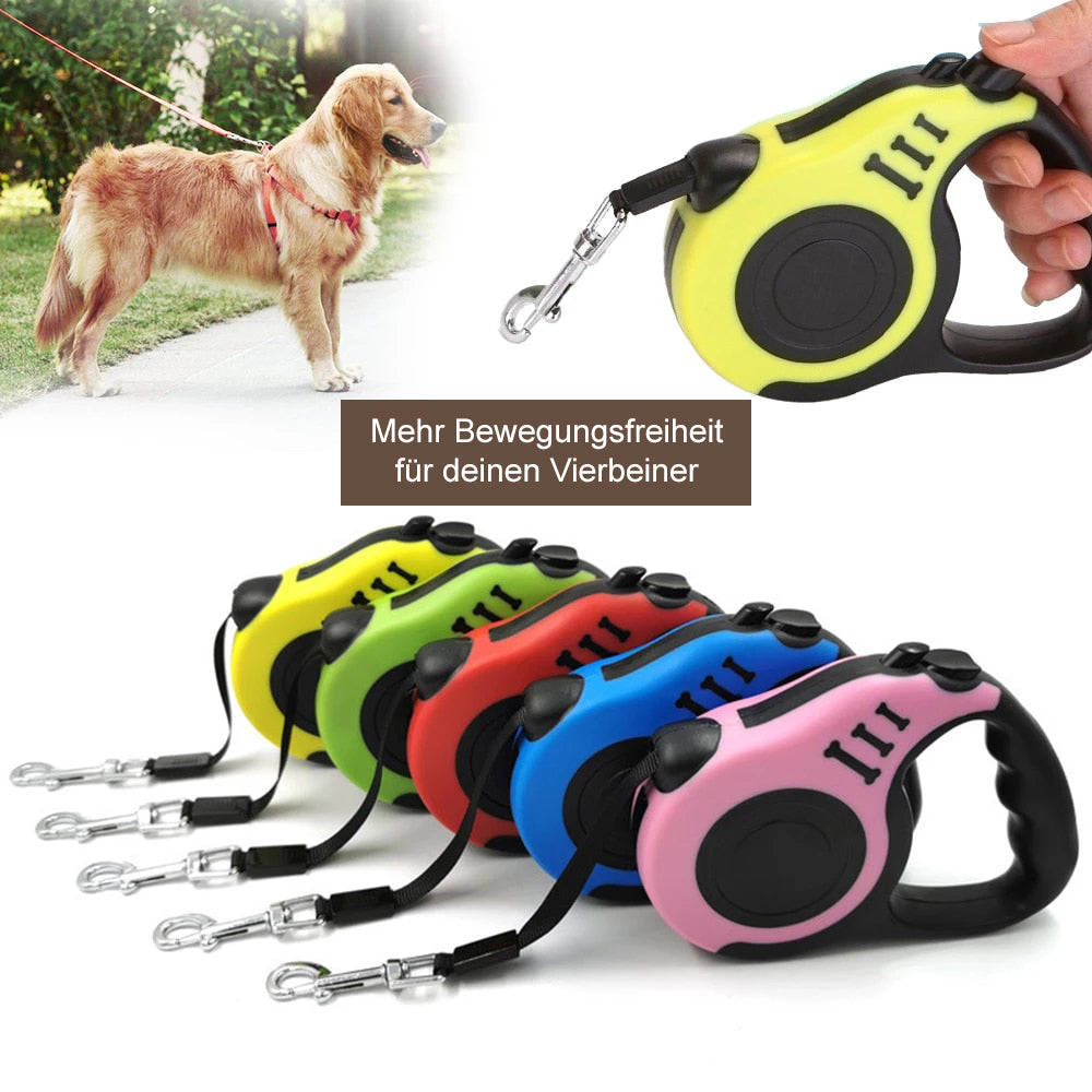 Premium Flexible Leine zum Ausziehen