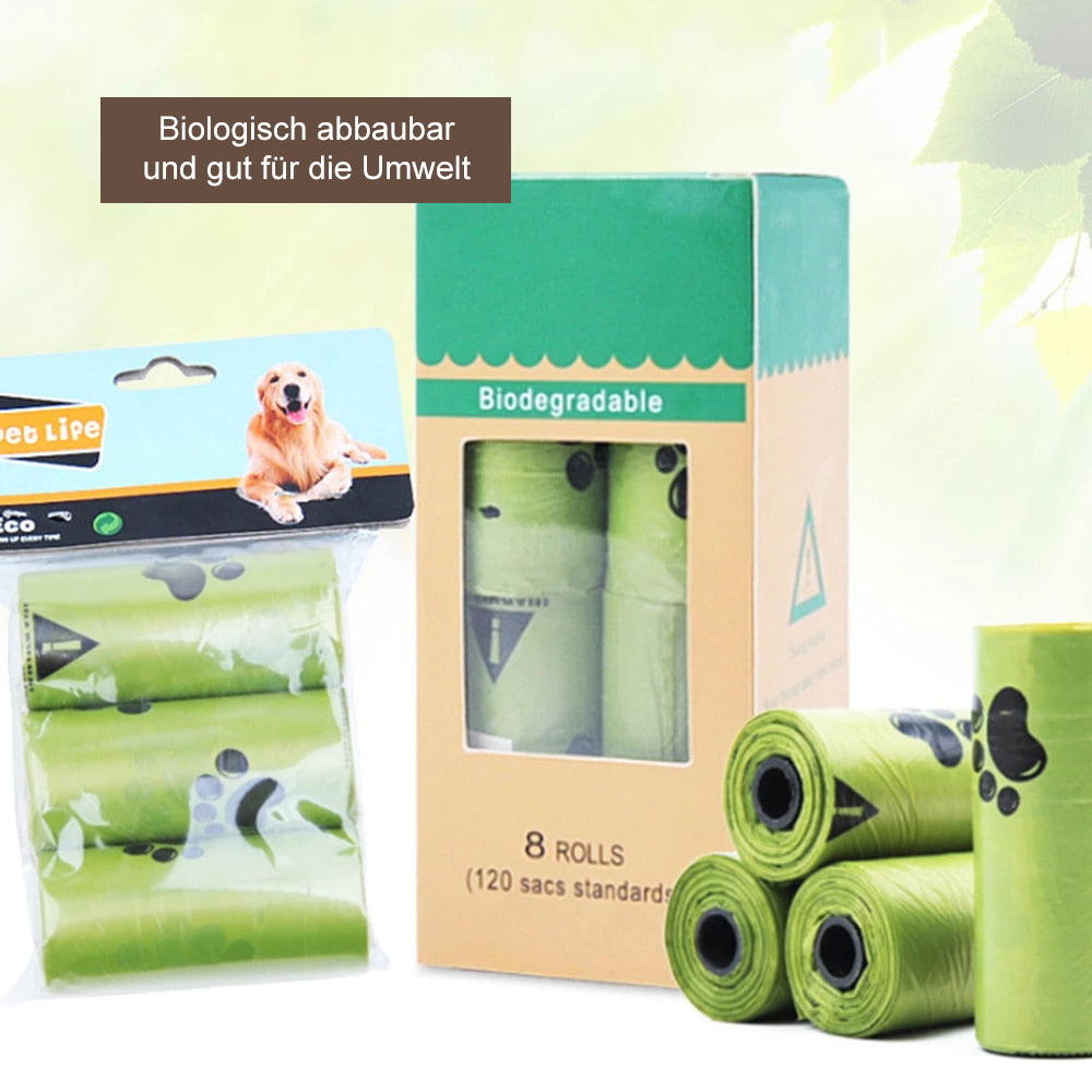 Premium Abbaubare Bio Kotbeutel