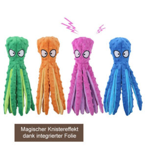 Alternative view of Premium Oktopus mit Knistereffekt