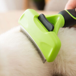 Alternative view of Premium Fellbürste mit Schieber