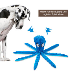 Premium Oktopus mit Knistereffekt