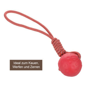 Premium Spielball mit Schnur