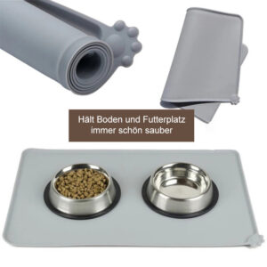 Premium Wasserdichte Napfunterlage für Futterplatz