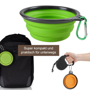 Premium Reise Faltnapf