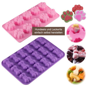 Premium Eis und Leckerli Silikonform