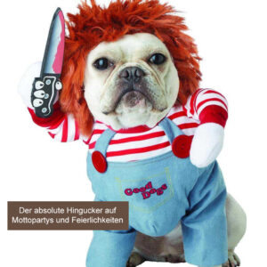 Premium Hunde Kostüm für Halloween und Weihnachten