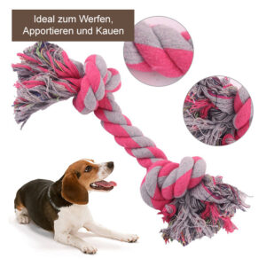 Premium Geflochtener Kauknochen