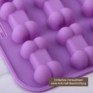 Alternative view of Premium Eis und Leckerli Silikonform