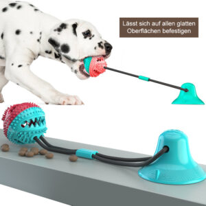 Premium Spielball mit Saugnapf