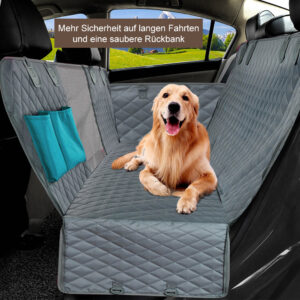 Premium Reise Sitzschutz inkl. Anschnallgurt