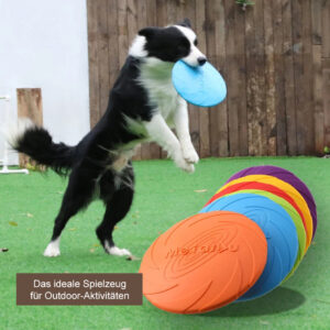 Premium Hunde Frisbee für Discdogging