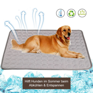 Premium Kühlende Hundematte mit Cool-Down-Technologie