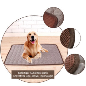 Alternative view of Premium Kühlende Hundematte mit Cool-Down-Technologie