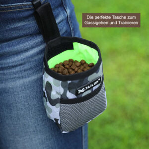 Premium Snackbag mit Gürtelschlaufe