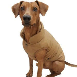 Alternative view of Premium Wärmender Hundemantel Wind- und Wetterschutz